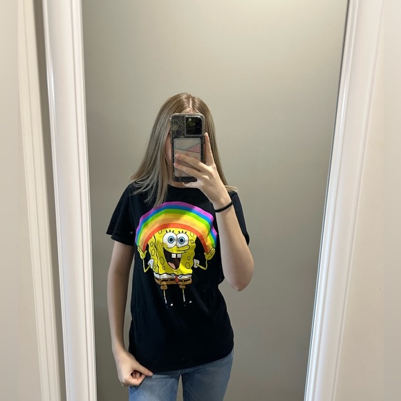 Nickelodeon SpongeBob Imagination Tee. - Picture 1 of 2
